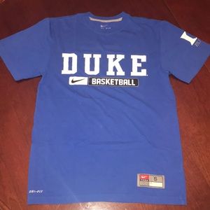 Nike Elite Dri-Fit Duke Basketball shirt